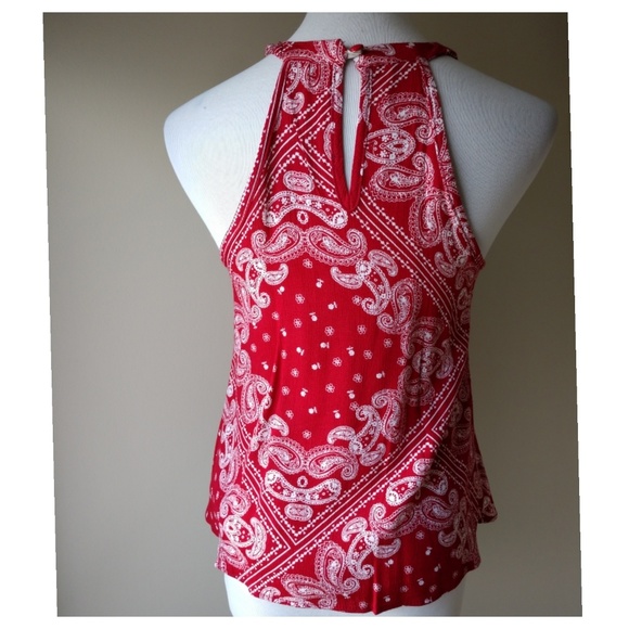 Tank🔹 Bandana / Paisley Print - Picture 3 of 8